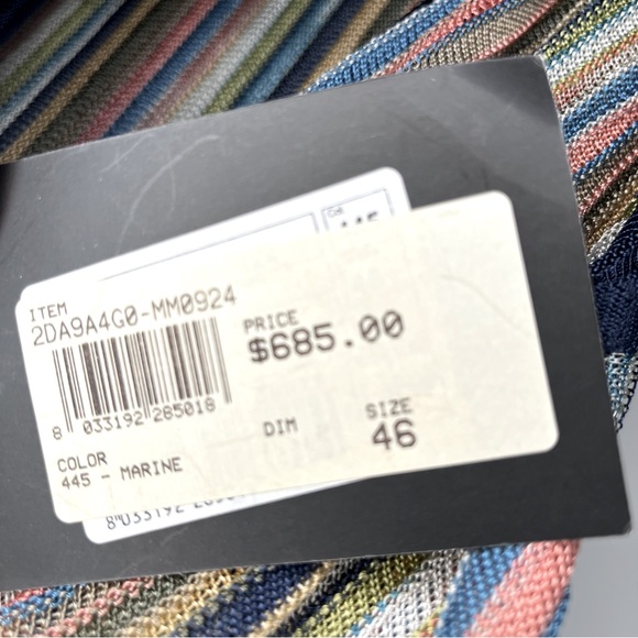 Missoni Women’s Dress w/Tags - Picture 8 of 8